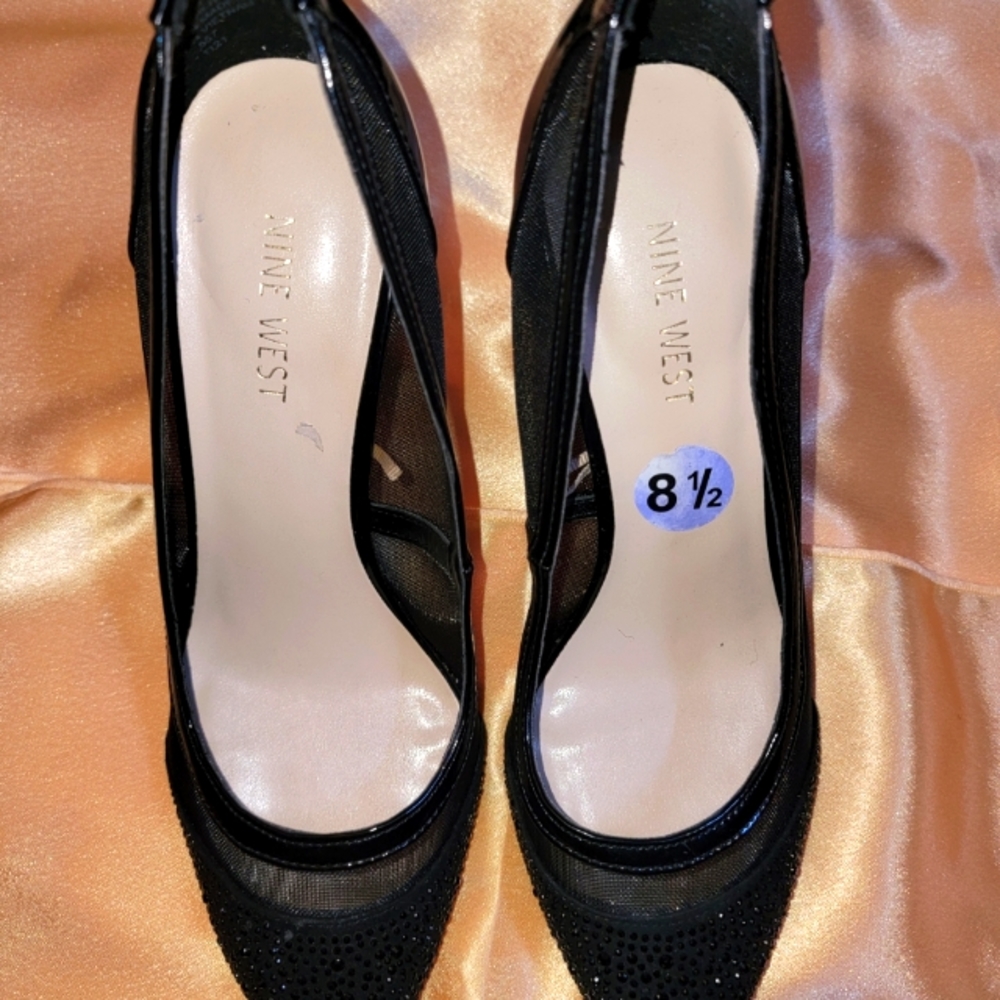 Nine West black women's stilletos